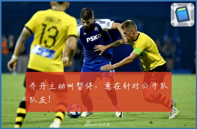 乔丹主动叫暂停,意在针对公牛队队友!