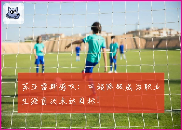 苏亚雷斯感叹：中超降级成为职业生涯首次未达目标！