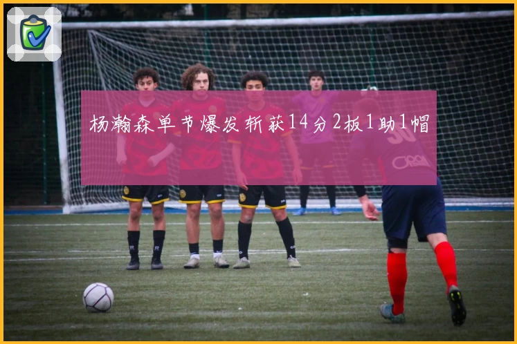 杨瀚森单节爆发斩获14分2板1助1帽